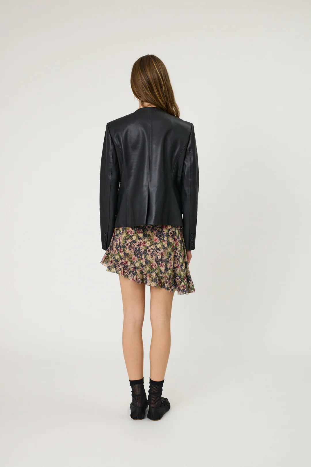 Remain - Alina Blazer - Black