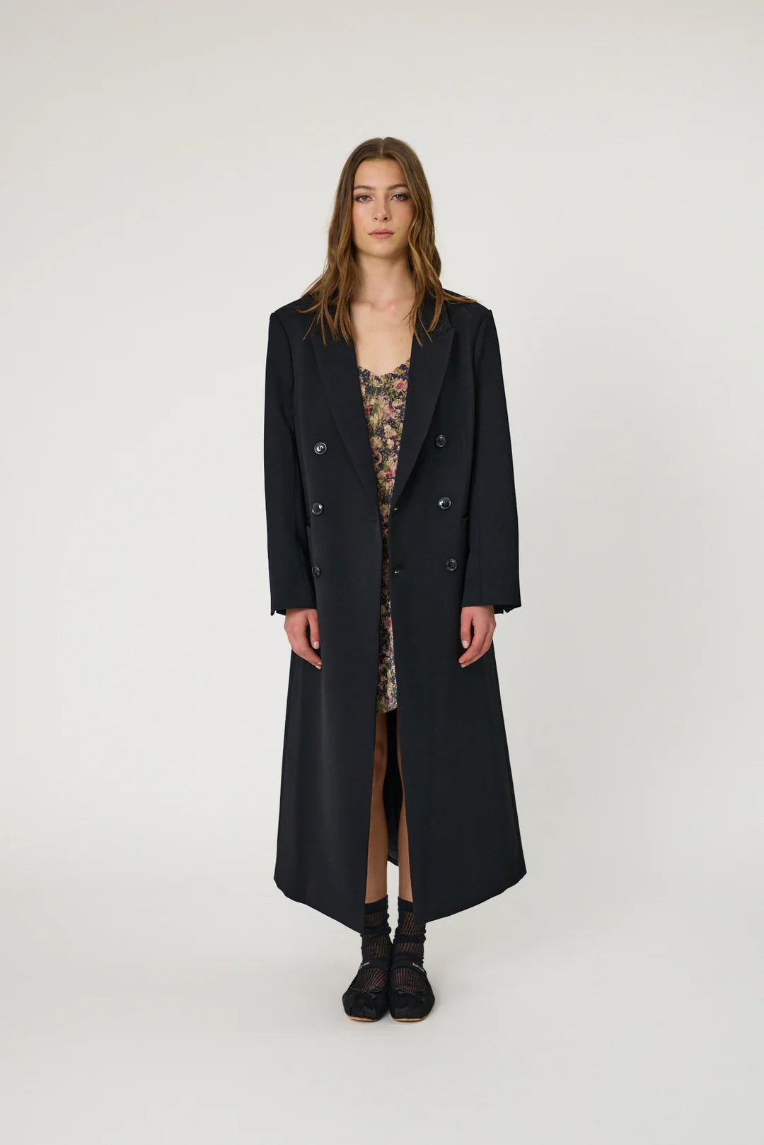 Remain - Selena Coat - Black