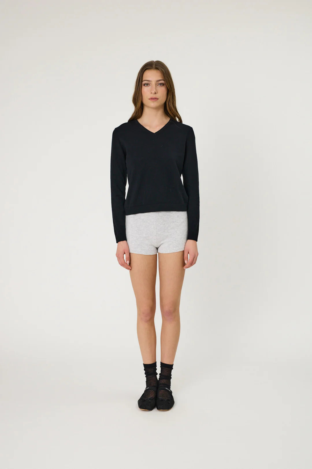 Remain - Vera Knit - Black