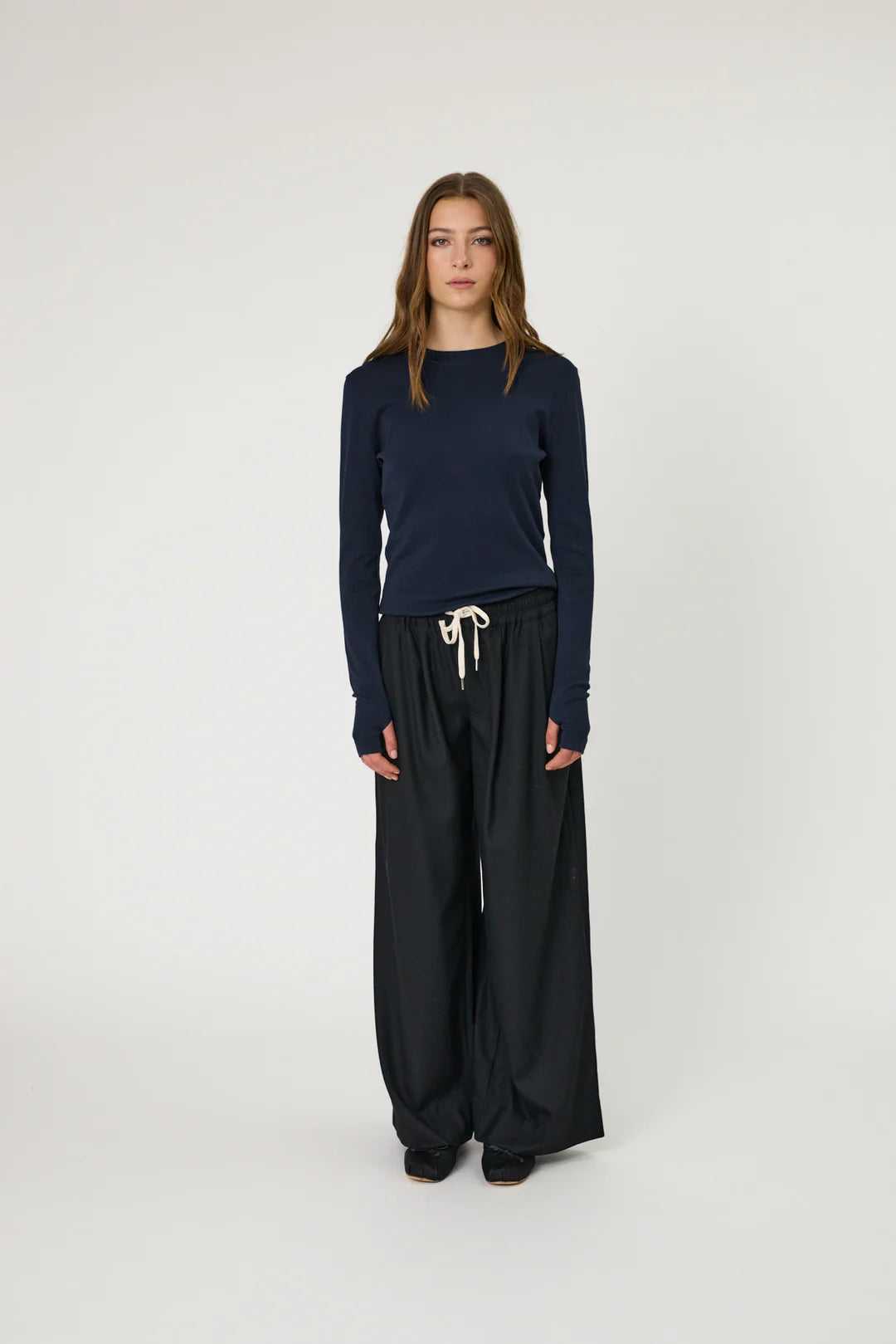 Remain - Denver Long Sleeve - Indigo