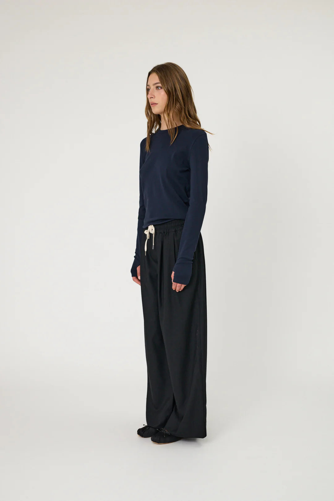Remain - Denver Long Sleeve - Indigo