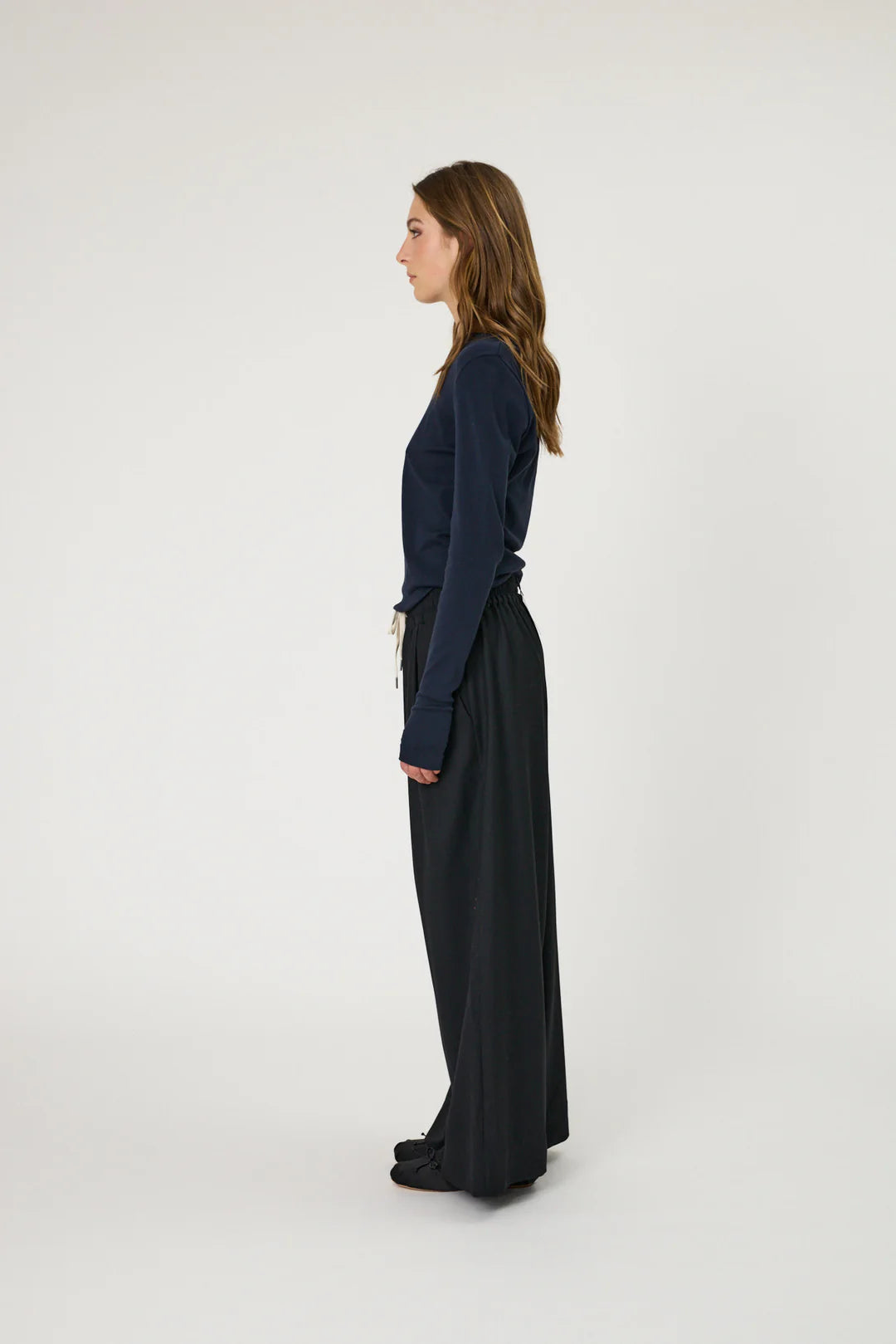 Remain - Denver Long Sleeve - Indigo