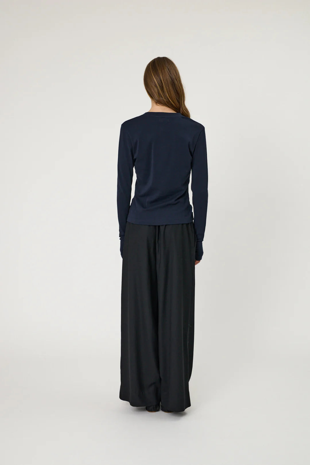 Remain - Denver Long Sleeve - Indigo