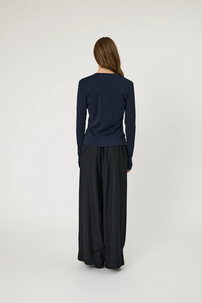 Remain - Denver Long Sleeve - Indigo