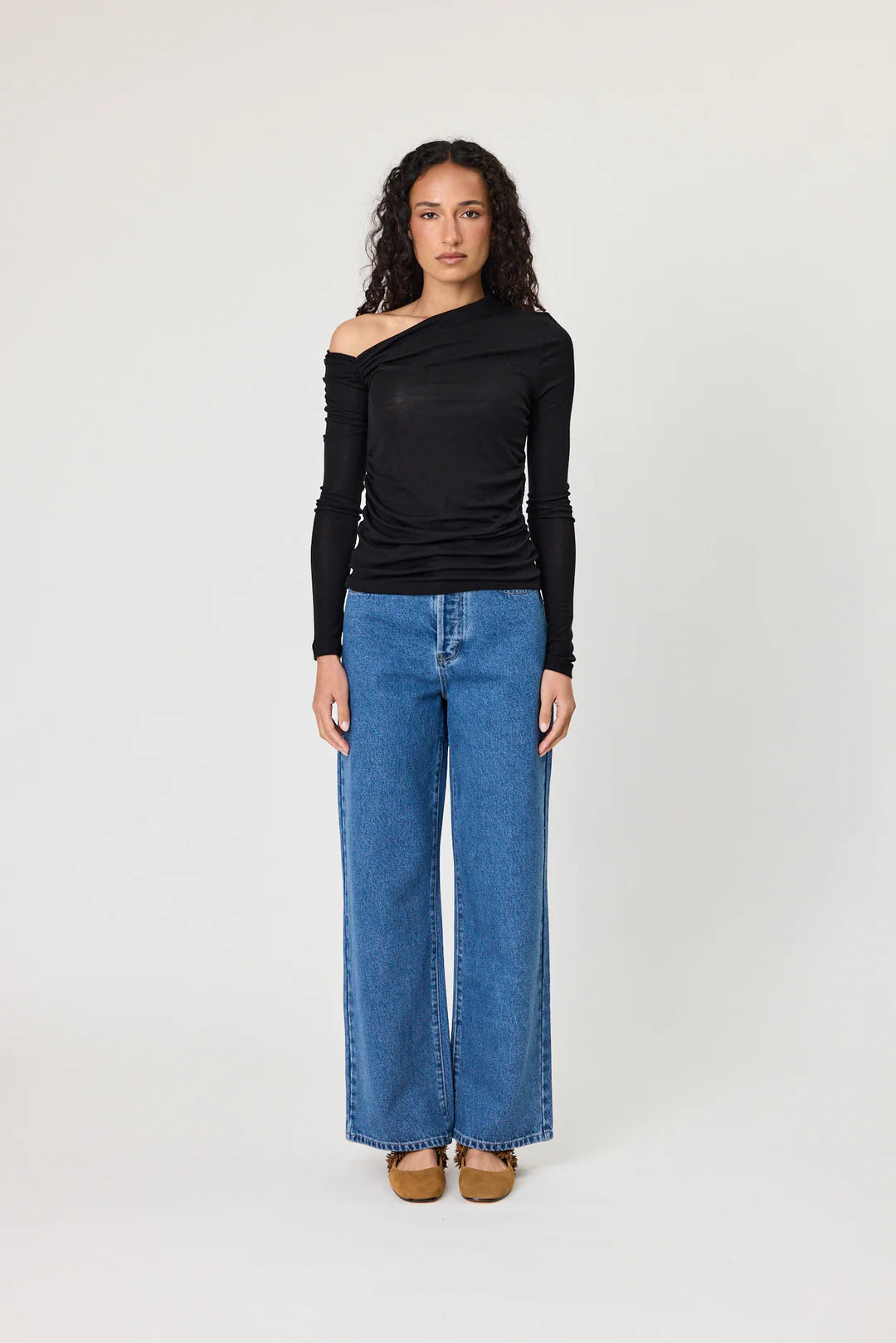 Remain - Olivia Top - Black