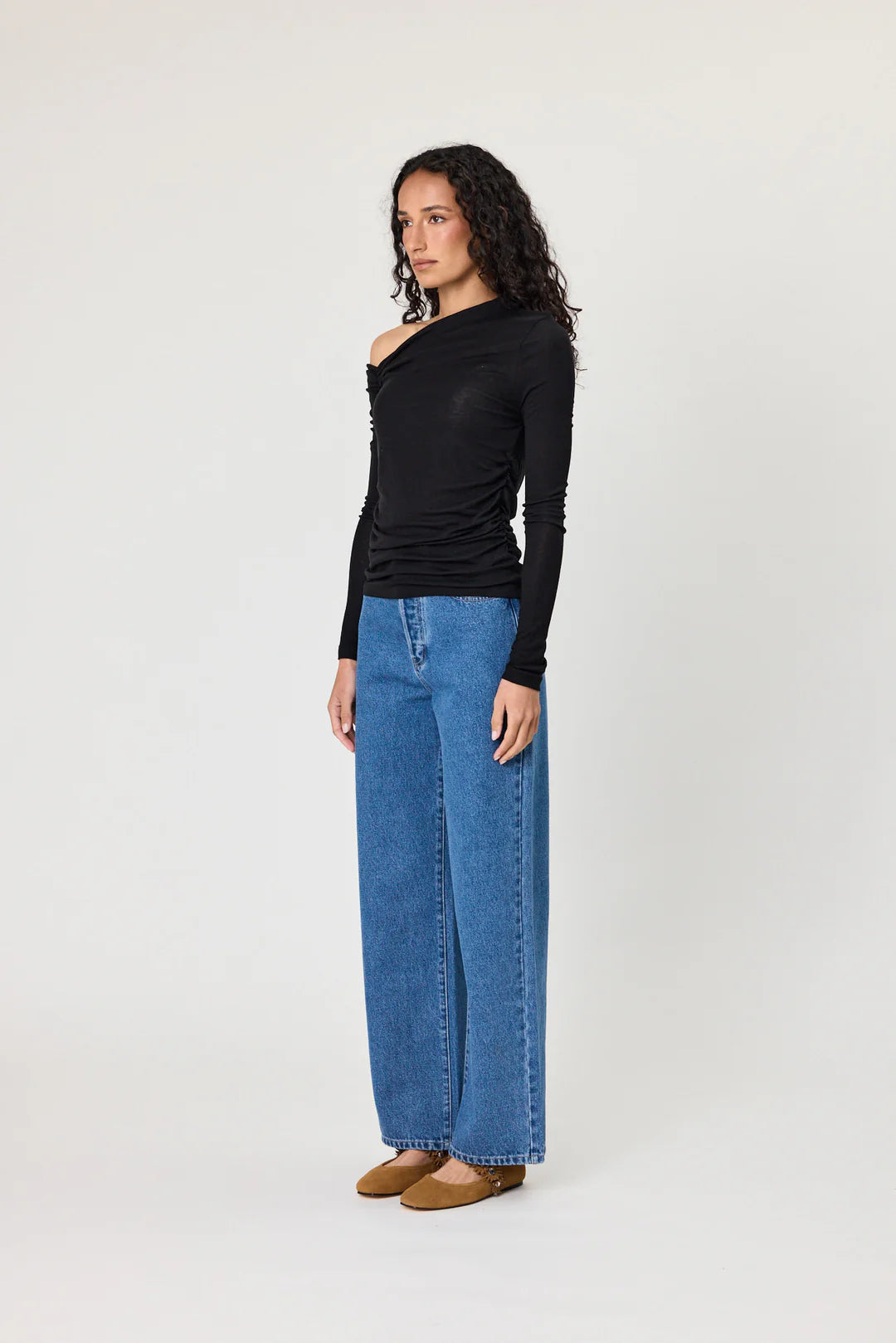 Remain - Olivia Top - Black