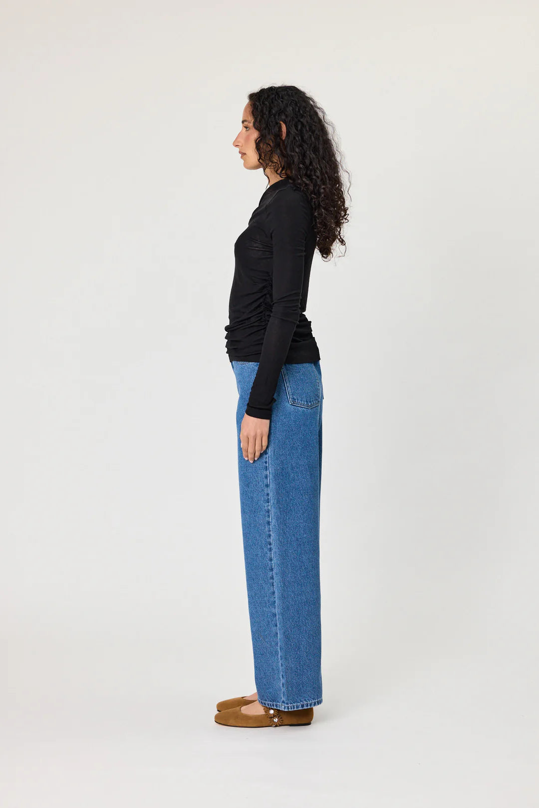 Remain - Olivia Top - Black