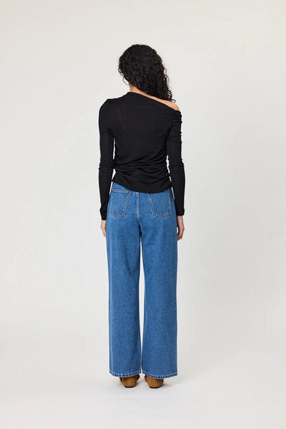 Remain - Olivia Top - Black
