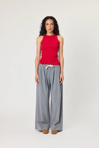 Remain - Rhodes Pant - Grey Stripe