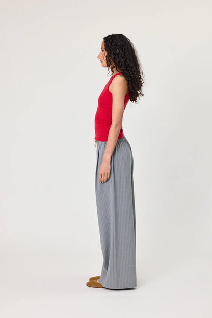 Remain - Rhodes Pant - Grey Stripe