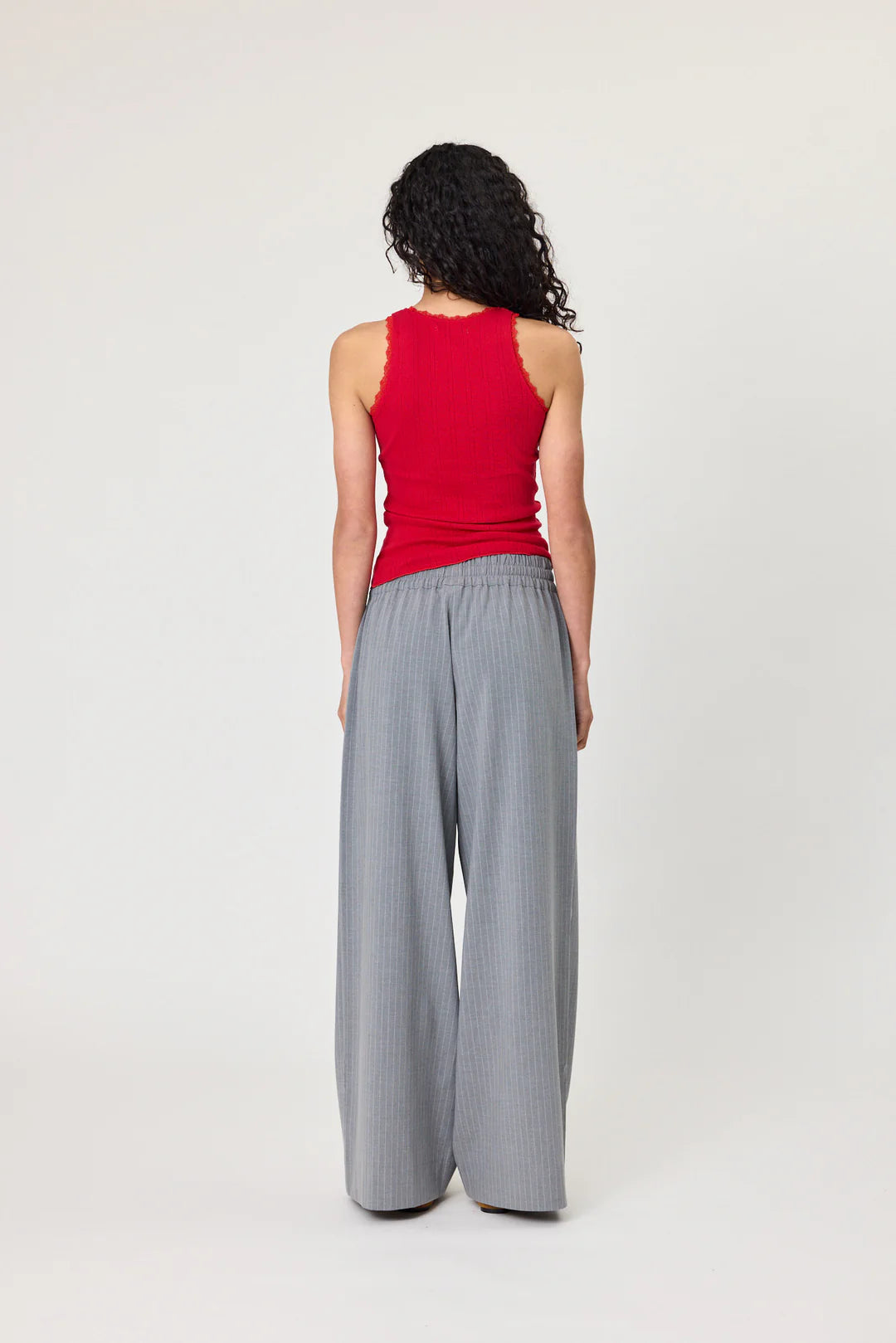 Remain - Rhodes Pant - Grey Stripe