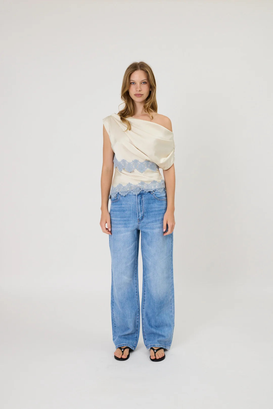 REMAIN - ERICA TOP - IVORY