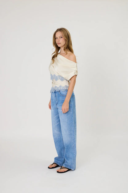 REMAIN - ERICA TOP - IVORY