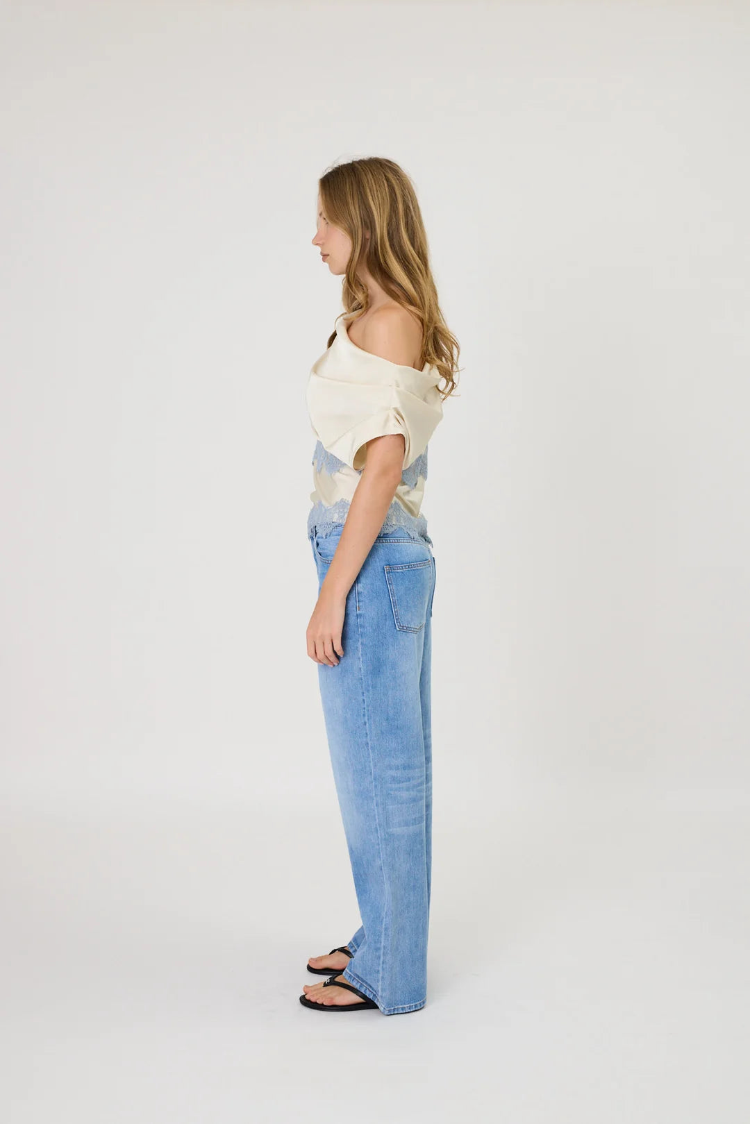 REMAIN - ERICA TOP - IVORY