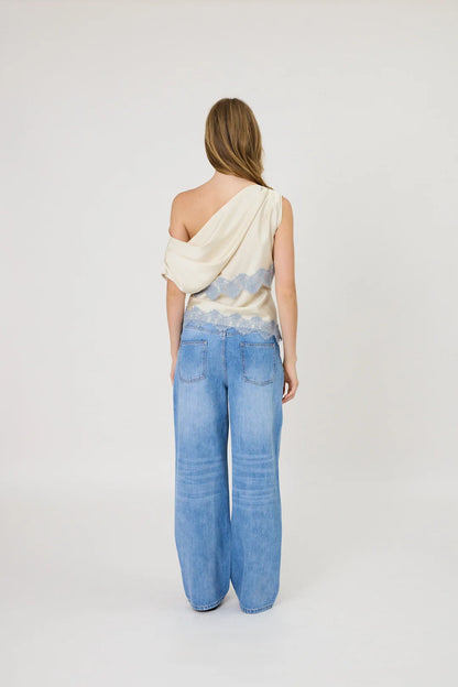 REMAIN - ERICA TOP - IVORY