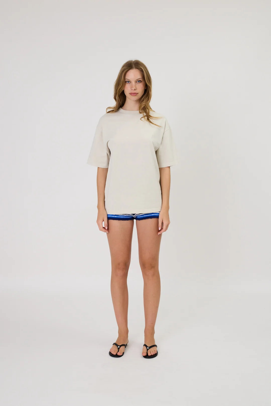 REMAIN - ARIA TEE - WASHED IVORY