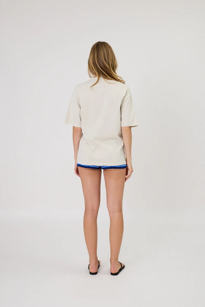 REMAIN - ARIA TEE - WASHED IVORY