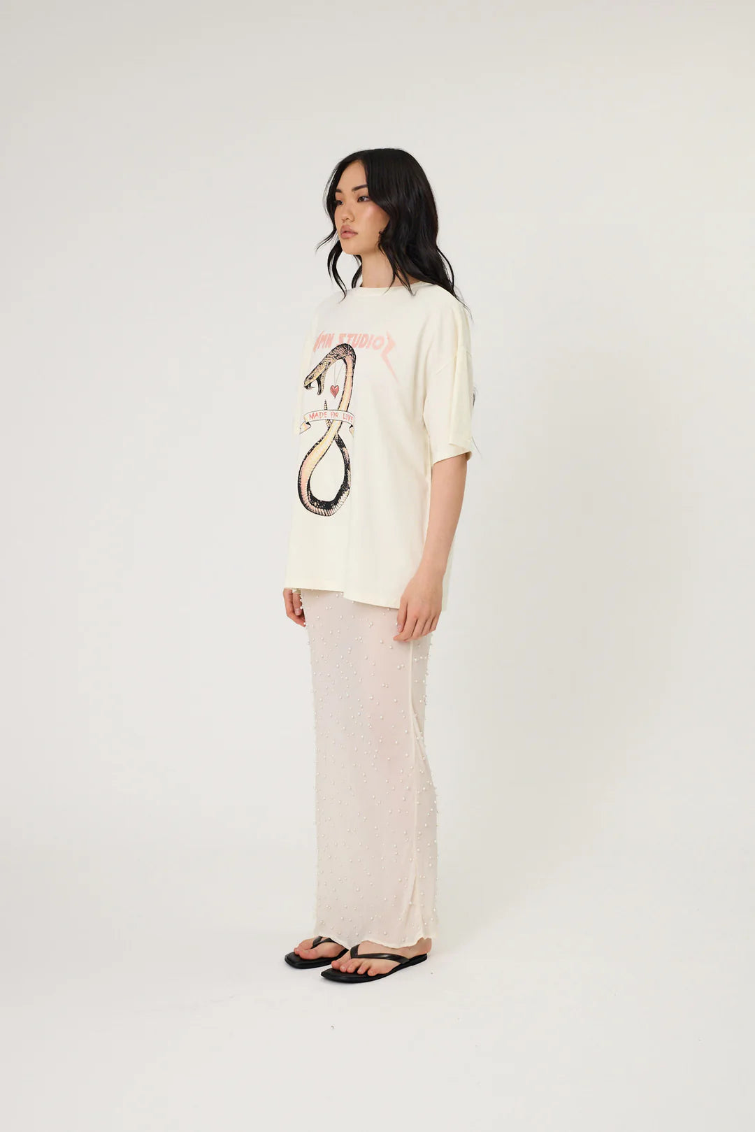 Remain - Viper Tee - Cloud