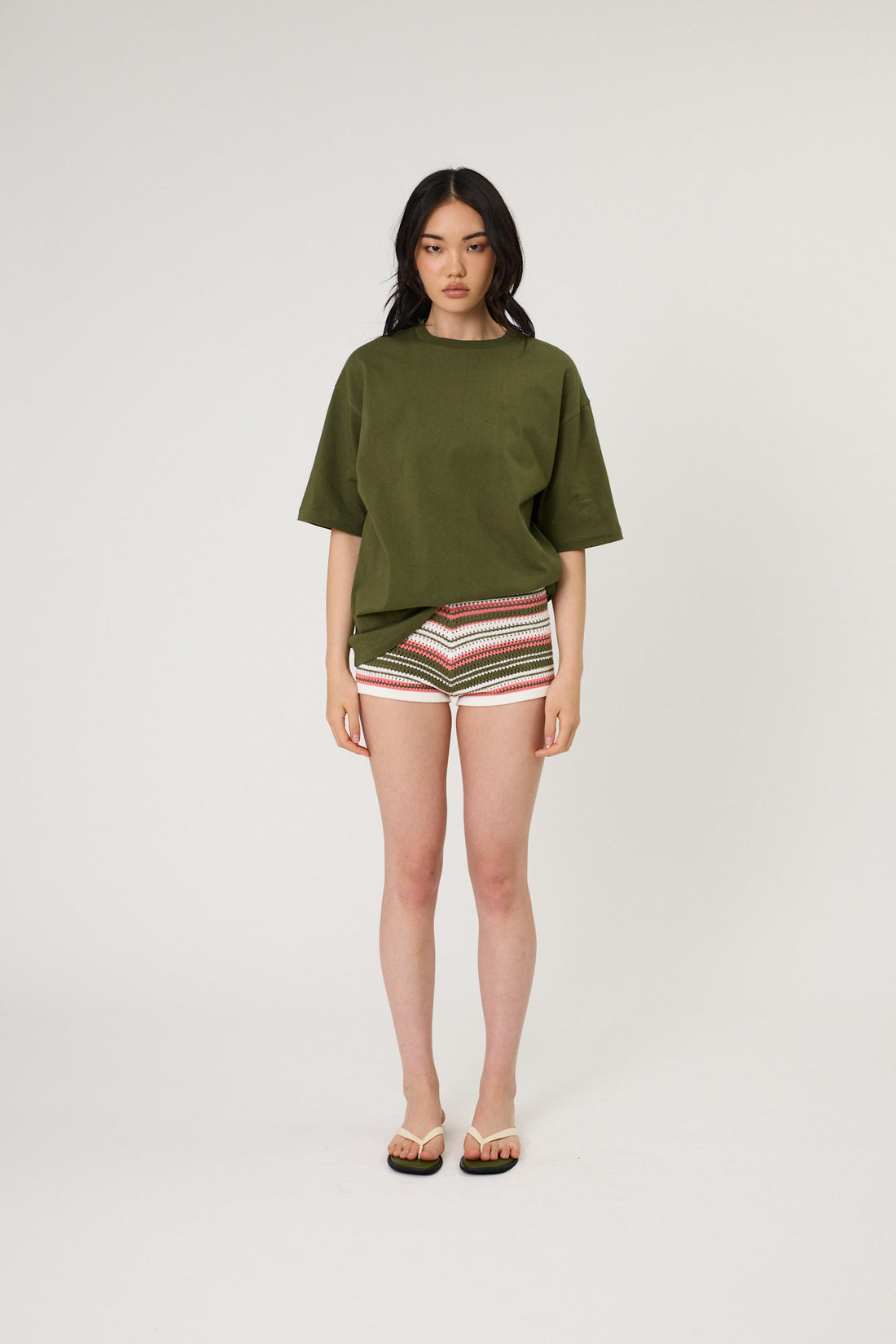 Remain - Aria Tee - Seaweed