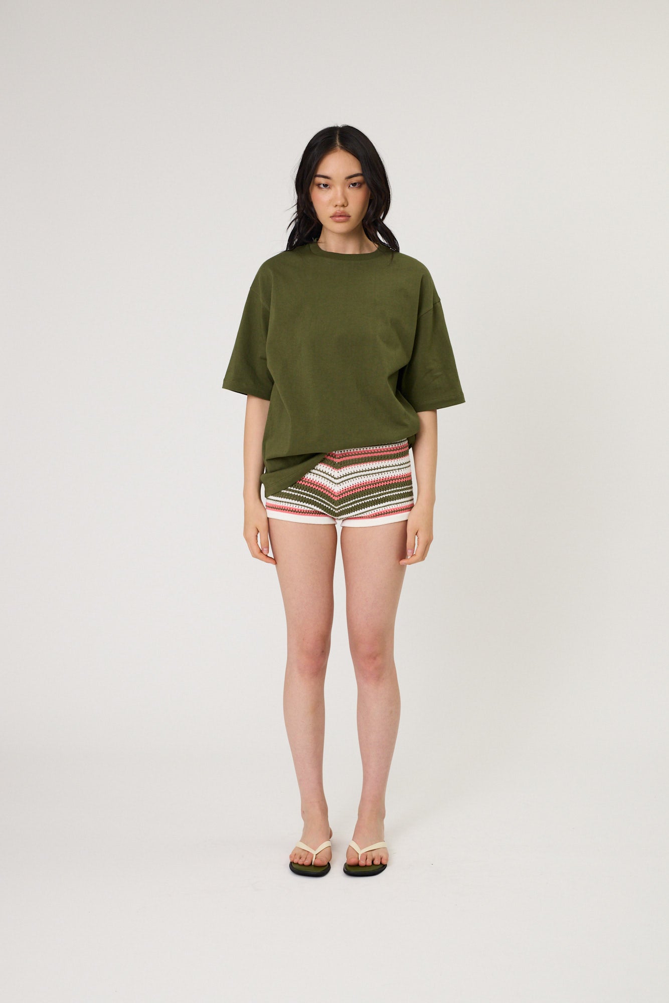 Remain - Aria Tee - Seaweed