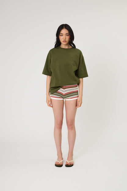 Remain - Aria Tee - Seaweed