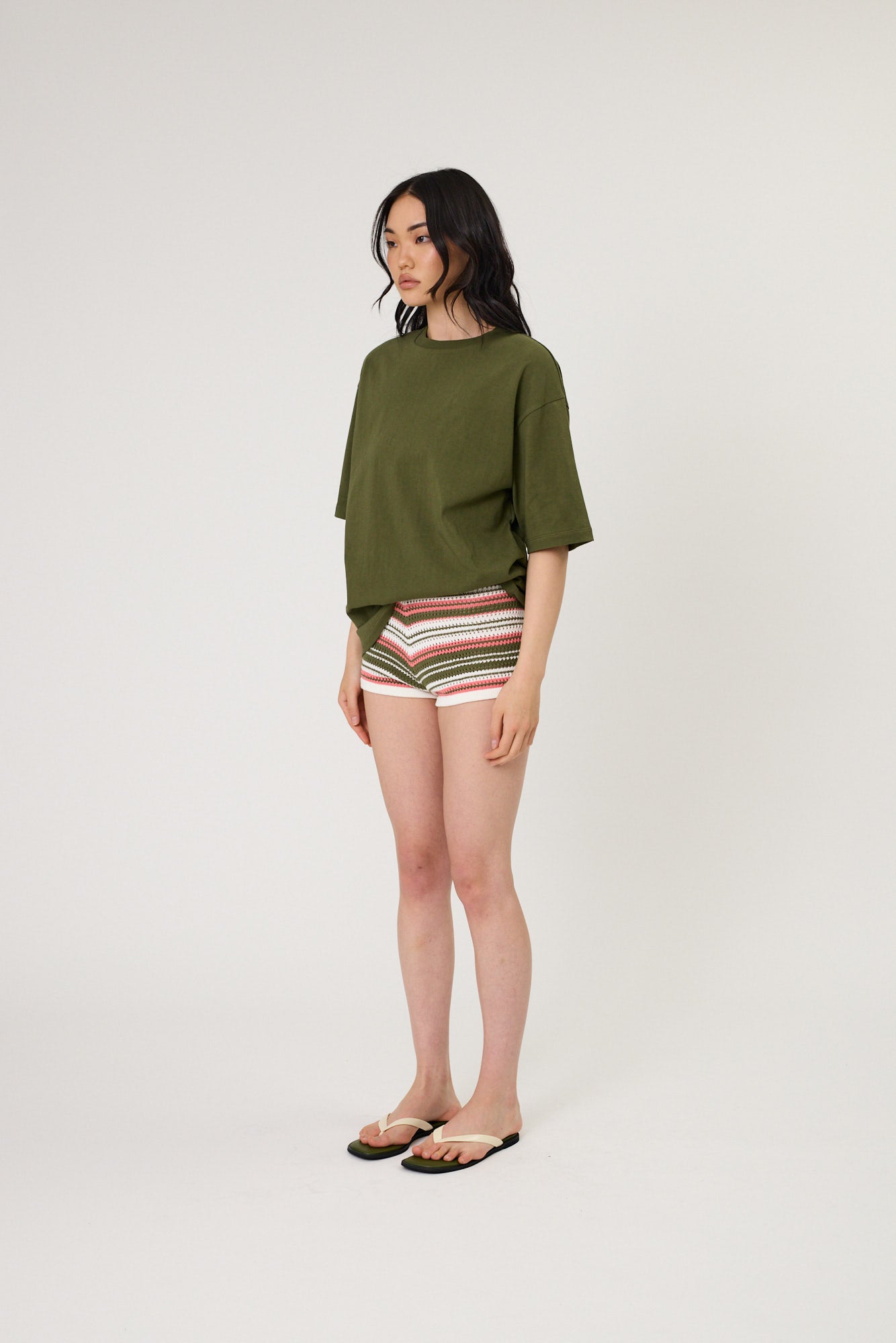 Remain - Aria Tee - Seaweed