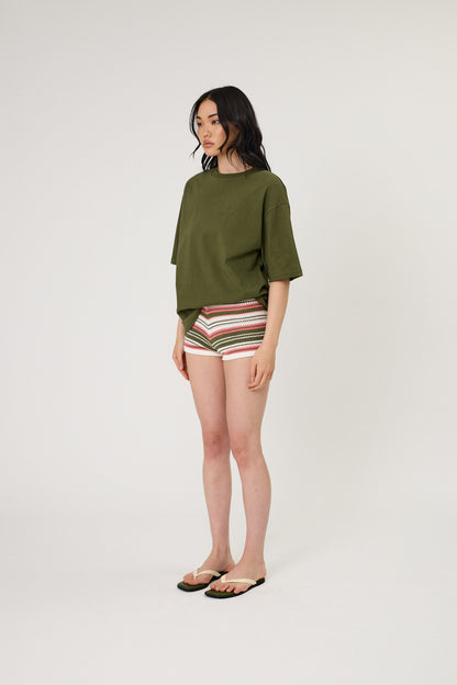 Remain - Aria Tee - Seaweed