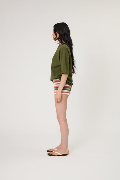 Remain - Aria Tee - Seaweed