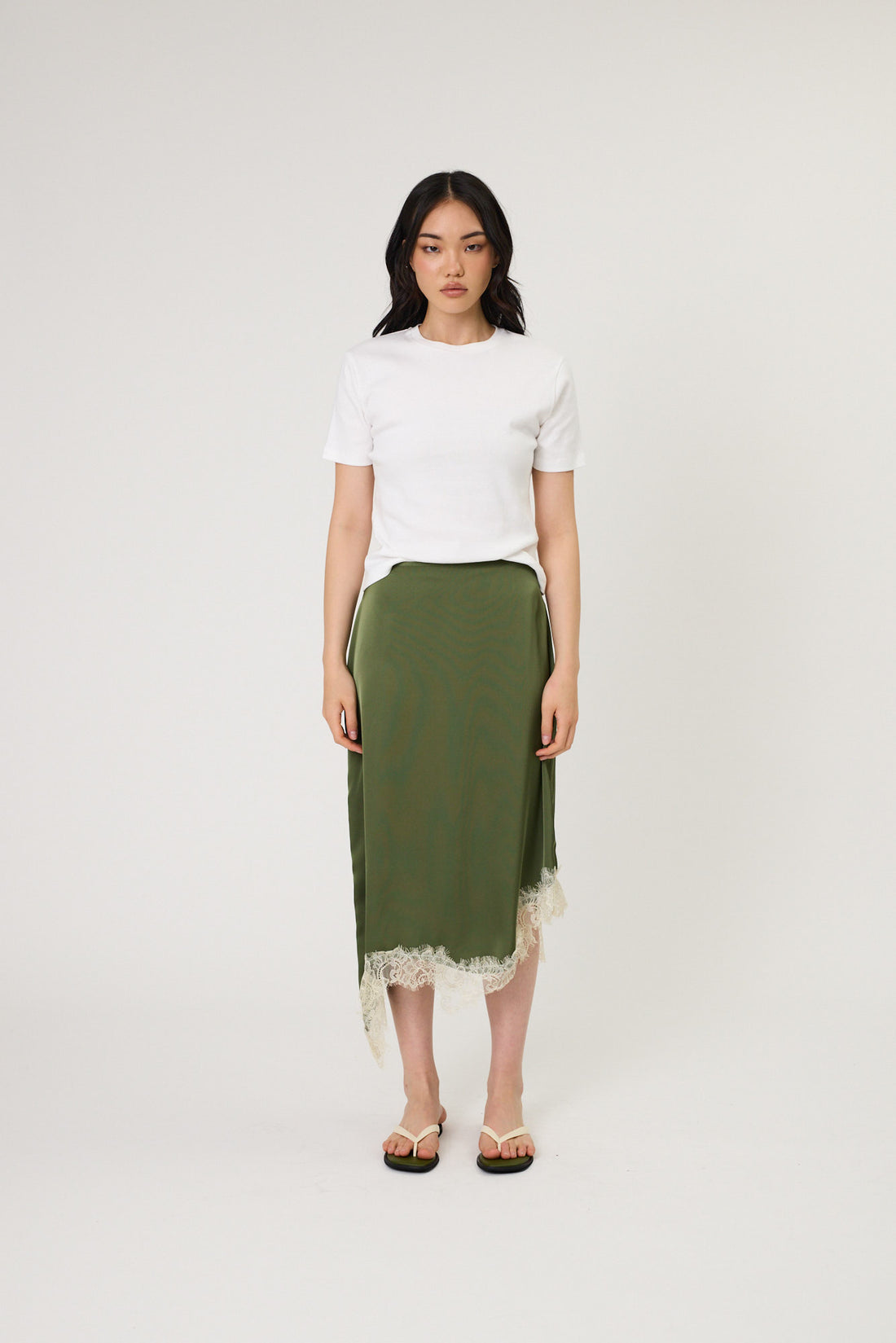 Remain - Rue Skirt - Seaweed
