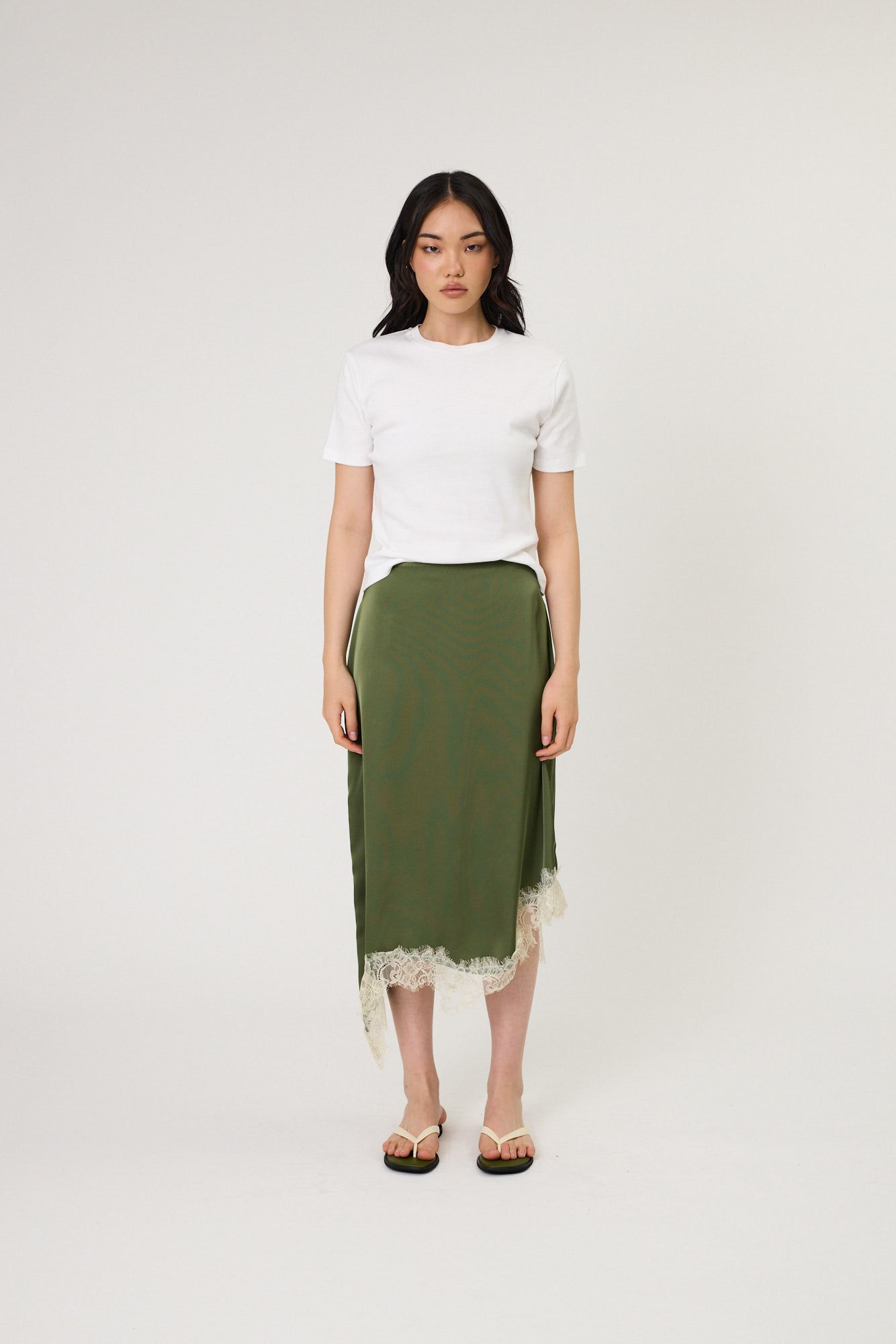 Remain - Rue Skirt - Seaweed