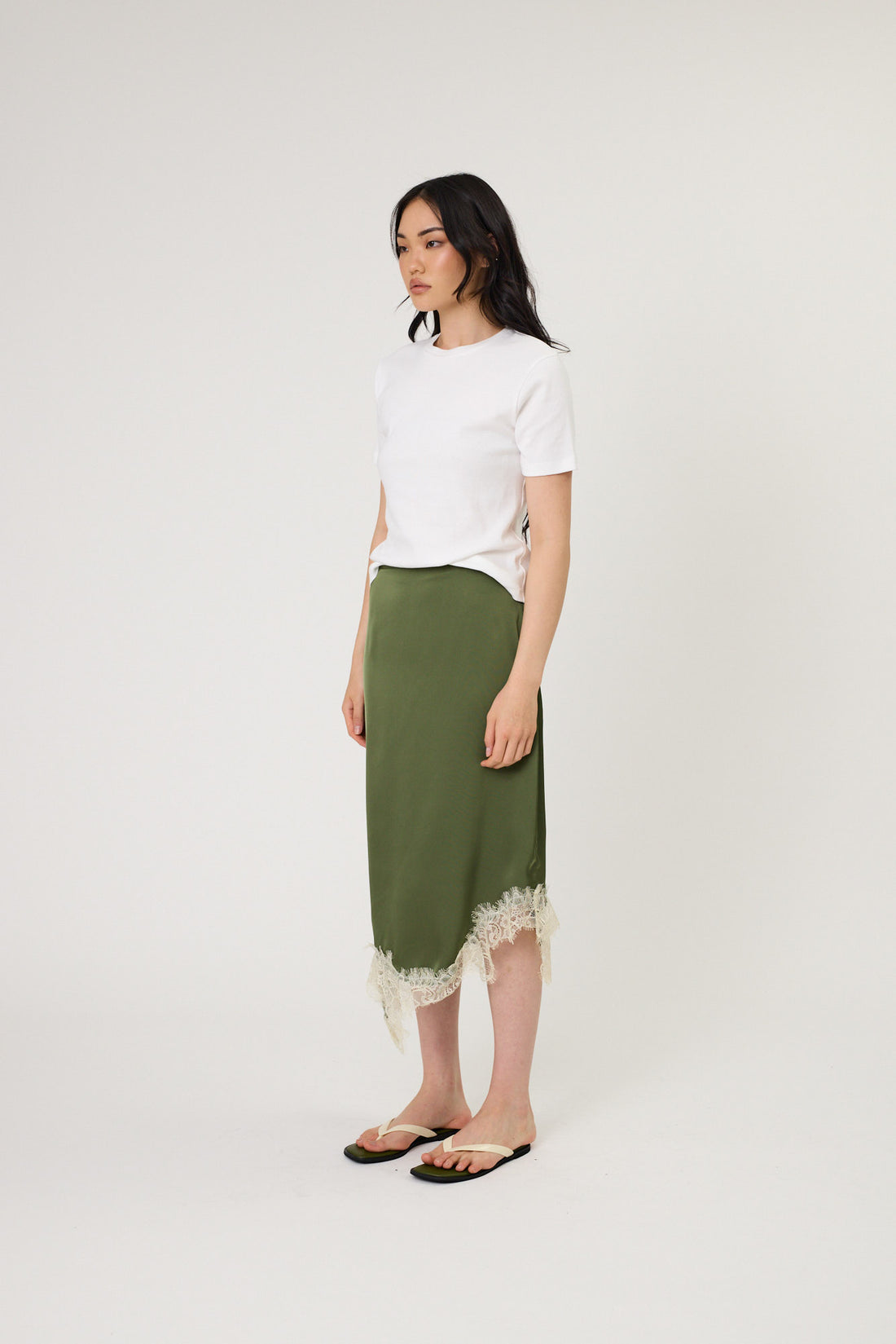 Remain - Rue Skirt - Seaweed