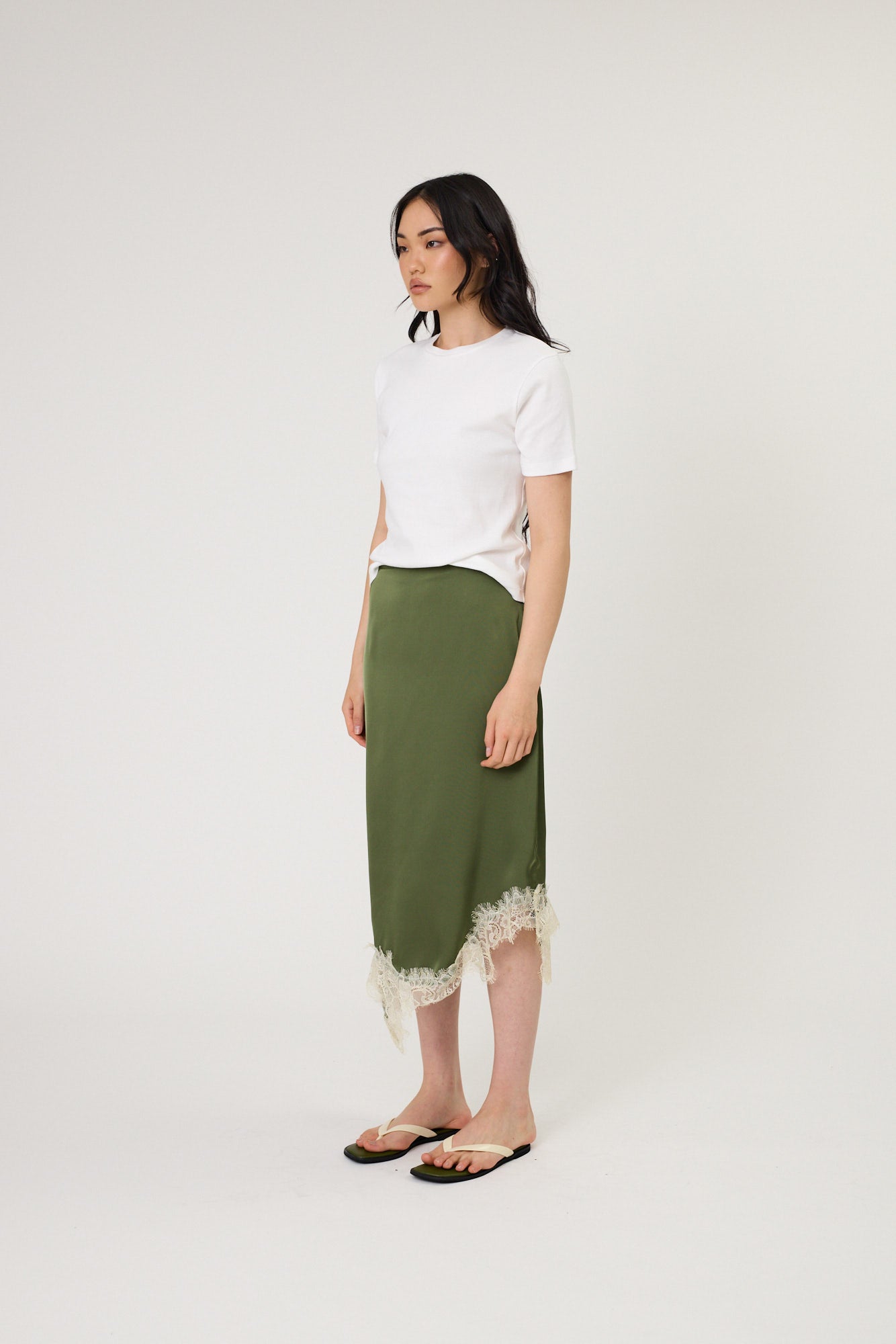 Remain - Rue Skirt - Seaweed