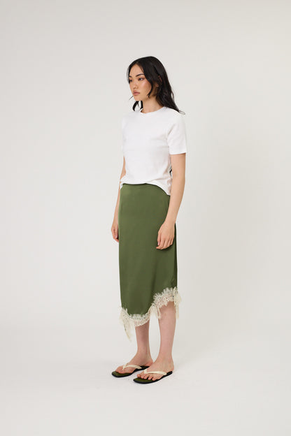 Remain - Rue Skirt - Seaweed