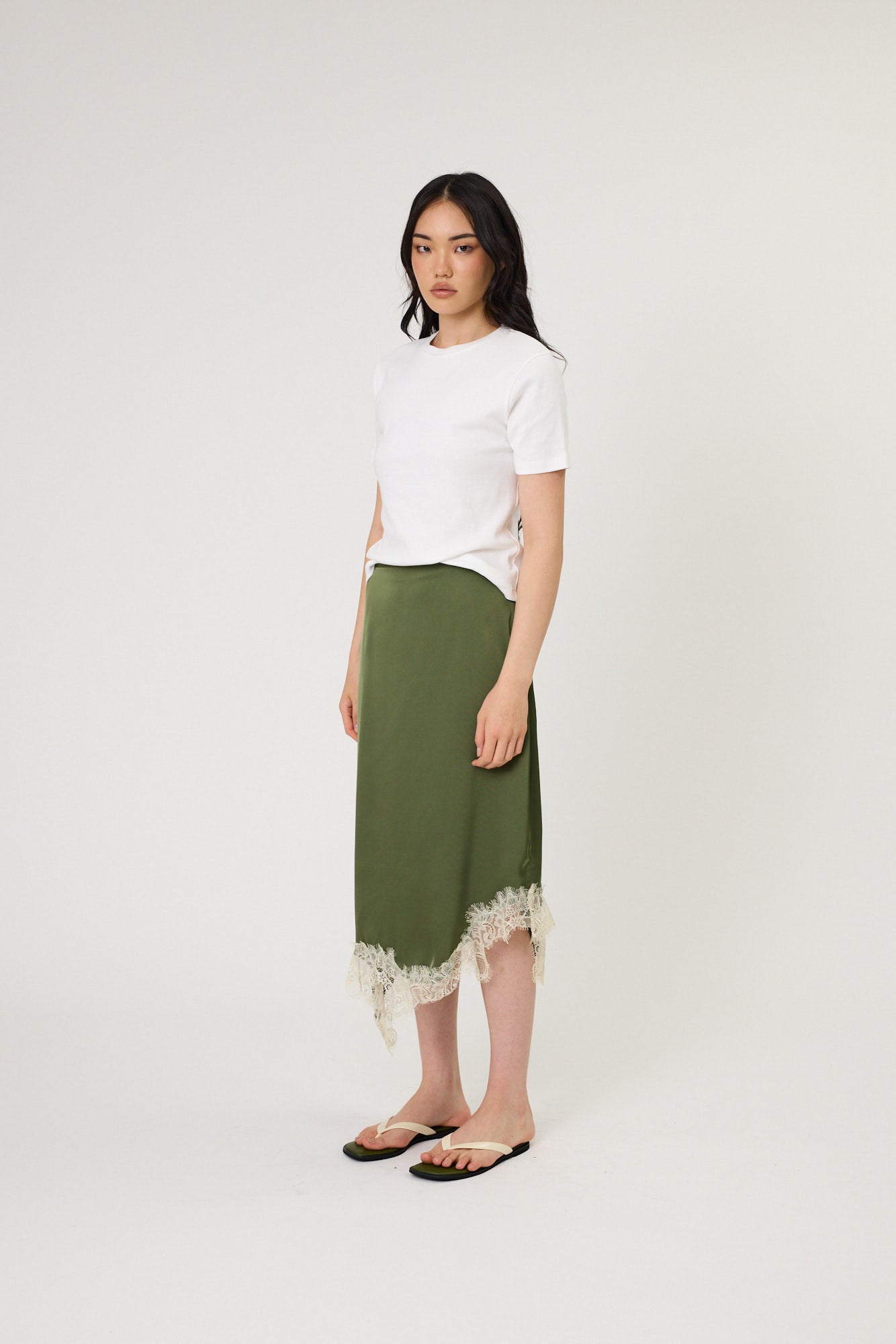 Remain - Rue Skirt - Seaweed