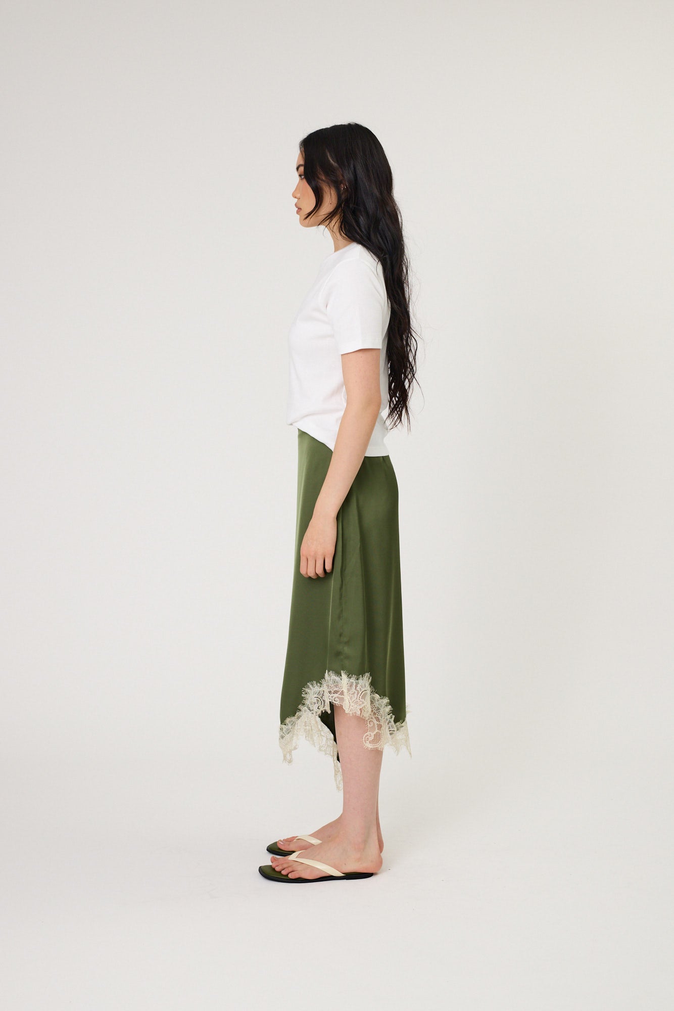 Remain - Rue Skirt - Seaweed