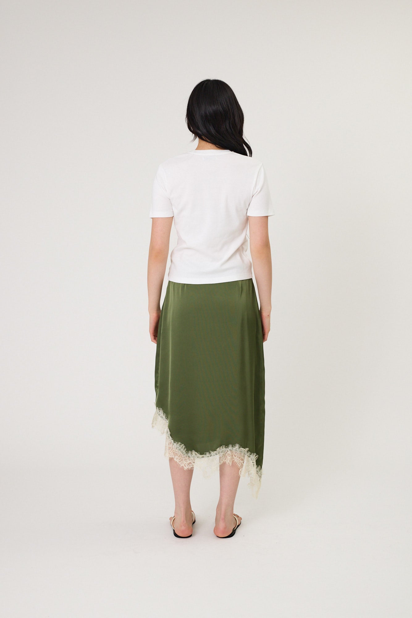 Remain - Rue Skirt - Seaweed