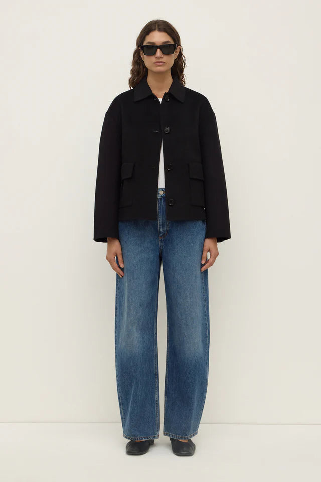 Assembly Label - Mya Wool Jacket - Black