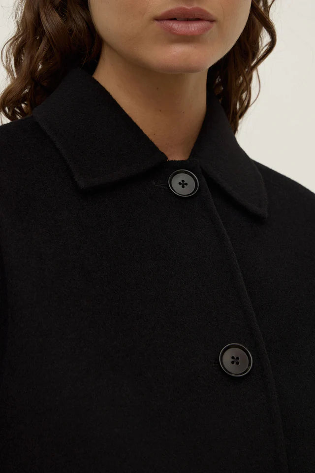 Assembly Label - Mya Wool Jacket - Black