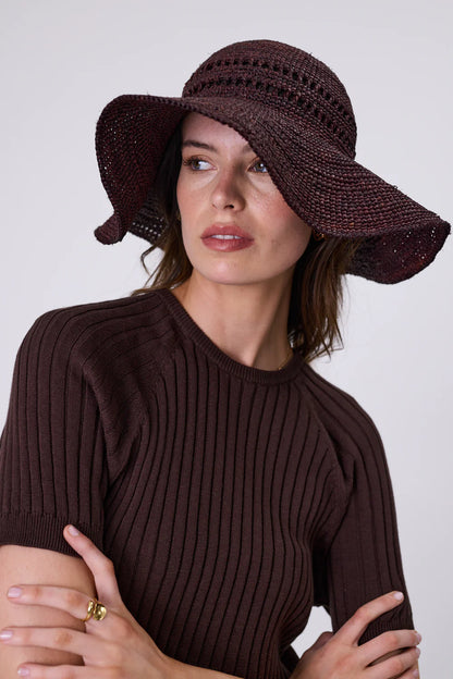 Marlow - Mykonos Wide Brim Hat