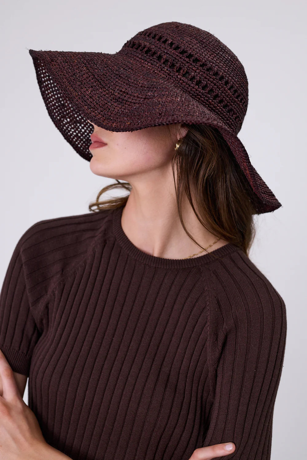 Marlow - Mykonos Wide Brim Hat