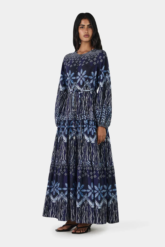 Hansen &amp; Gretel - Nia Maxi Dress