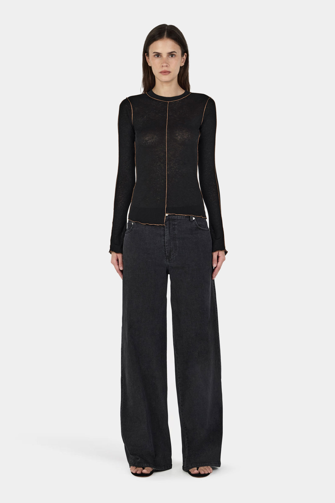 Hansen &amp; Gretel - Nikita Top - Black