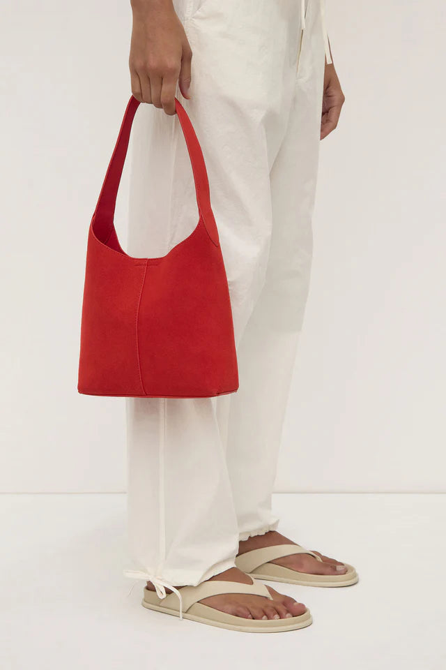 Assembly Label - Neve Suede Mini Bag - Chilli