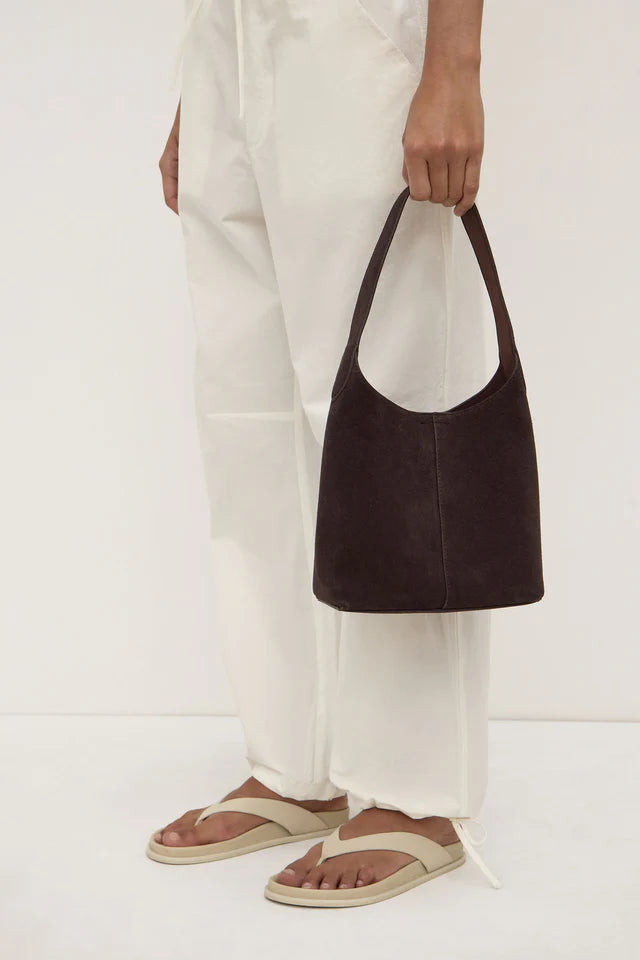 Assembly Label - Neve Suede Mini Bag - Ganache