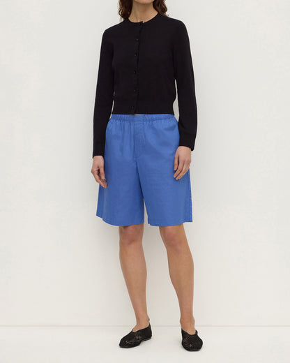 Assembly Label - Orina Cotton Cashmere Cardigan - Black