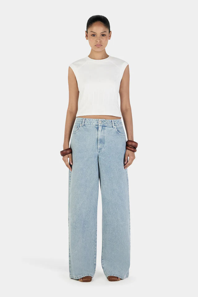 Hansen &amp; gretel - Paige Denim Jeans - Light Indigo