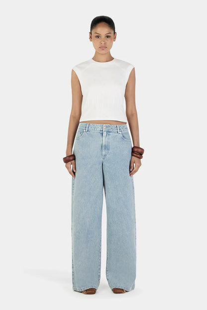 Hansen &amp; gretel - Paige Denim Jeans - Light Indigo