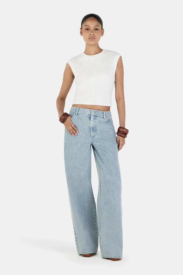 Hansen &amp; gretel - Paige Denim Jeans - Light Indigo