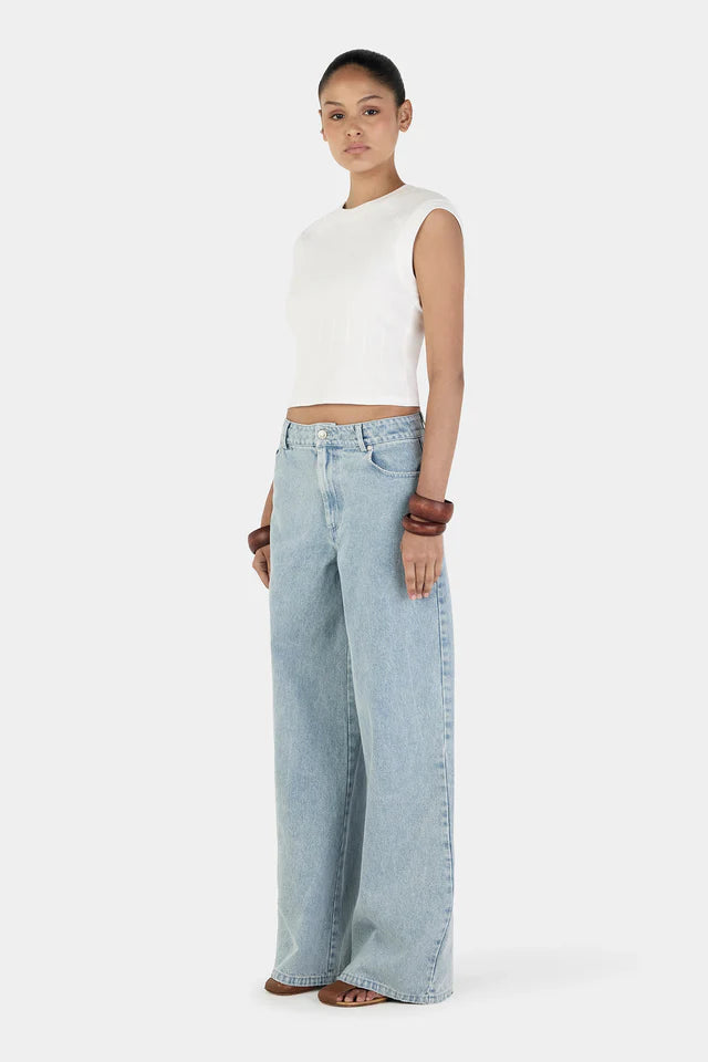 Hansen &amp; gretel - Paige Denim Jeans - Light Indigo