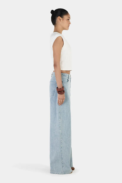 Hansen &amp; gretel - Paige Denim Jeans - Light Indigo